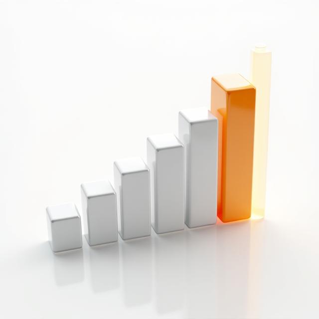 Graph showing 30% efficiency increase